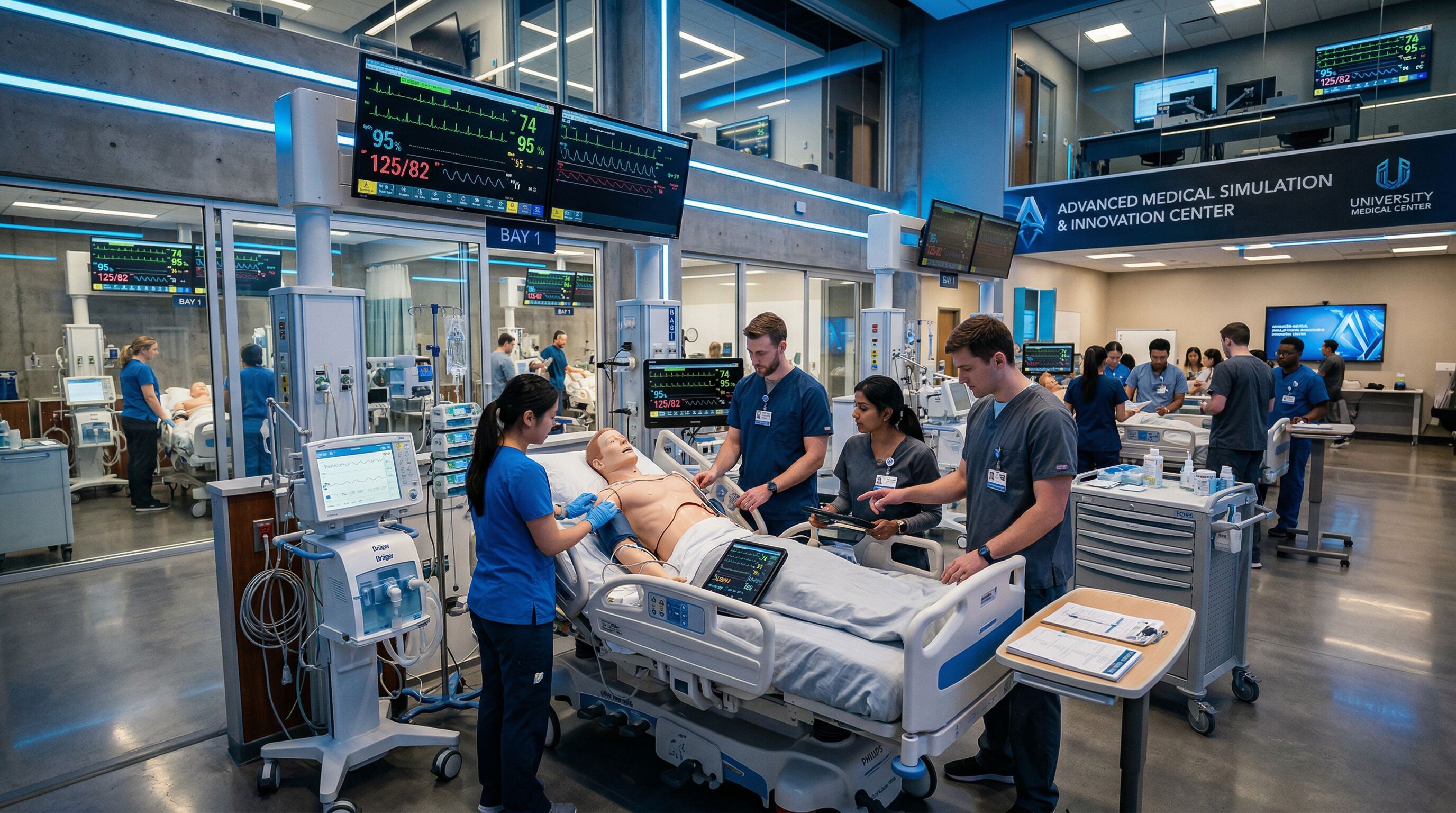 Centro de simulación médica avanzada