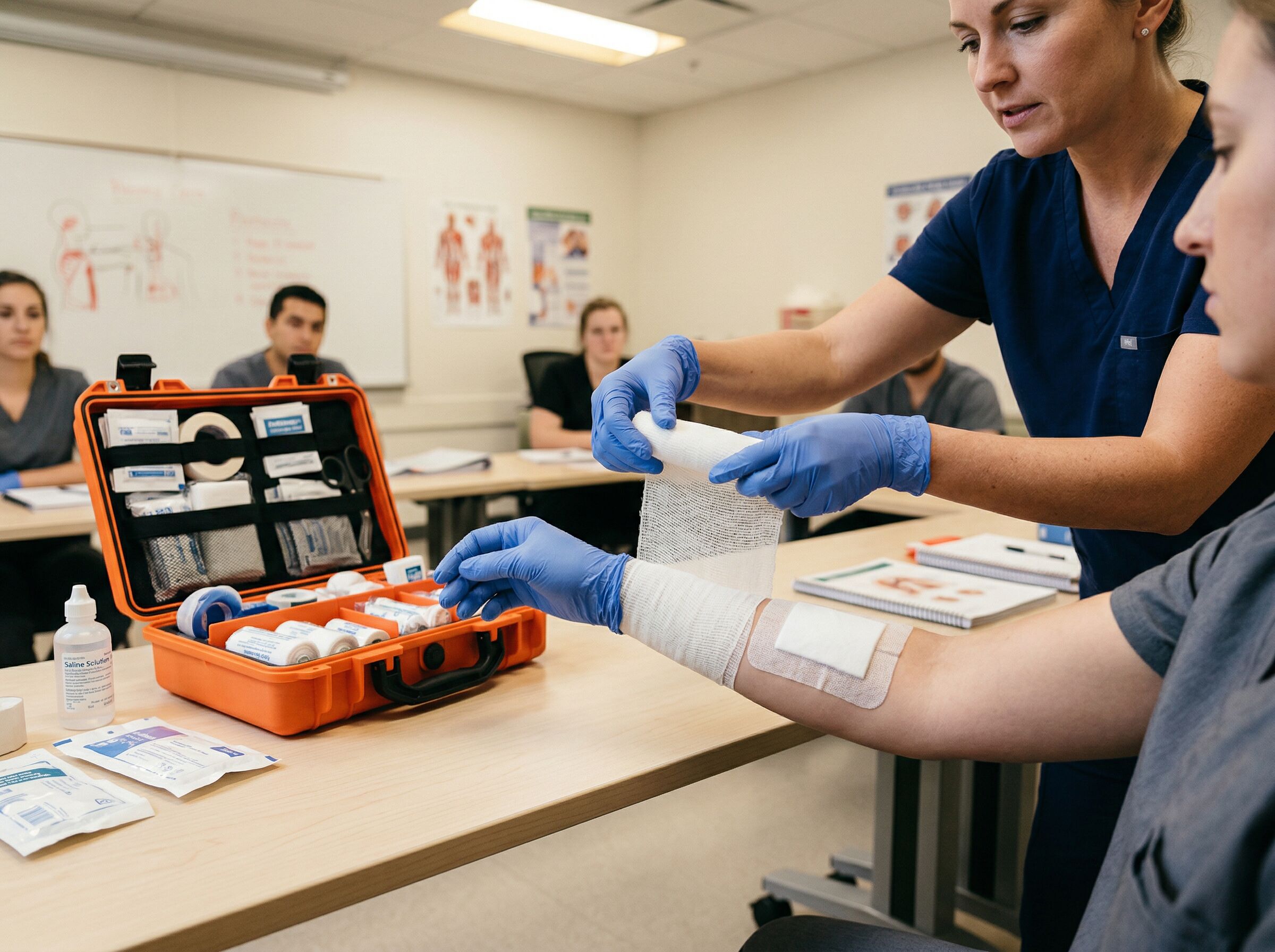 Curso de Manejo de Heridas